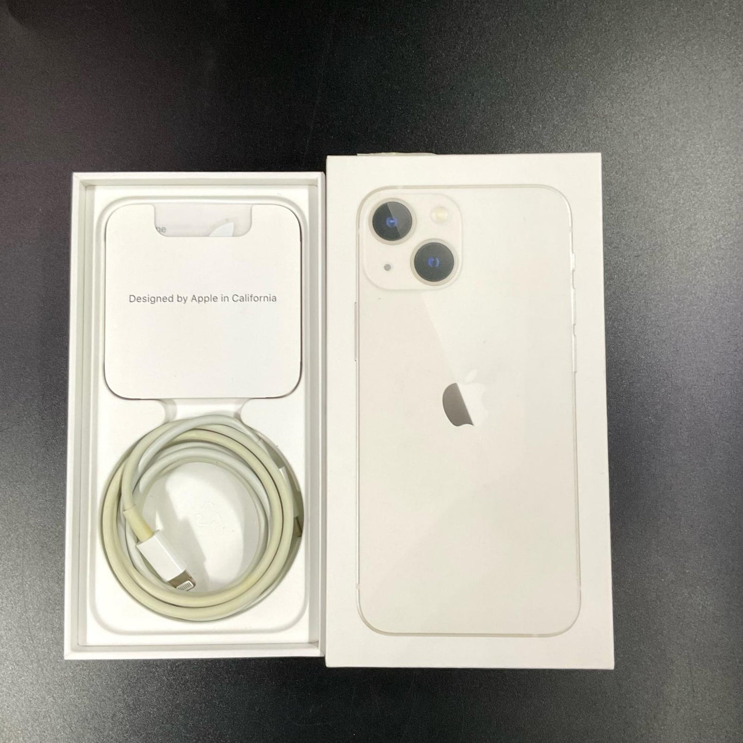 【全額返金保証】【最速発送】Apple iPhone iPhone 13 mini 128GB スターライト au SIMフリー 白ロム 美品 動作確認済 81%