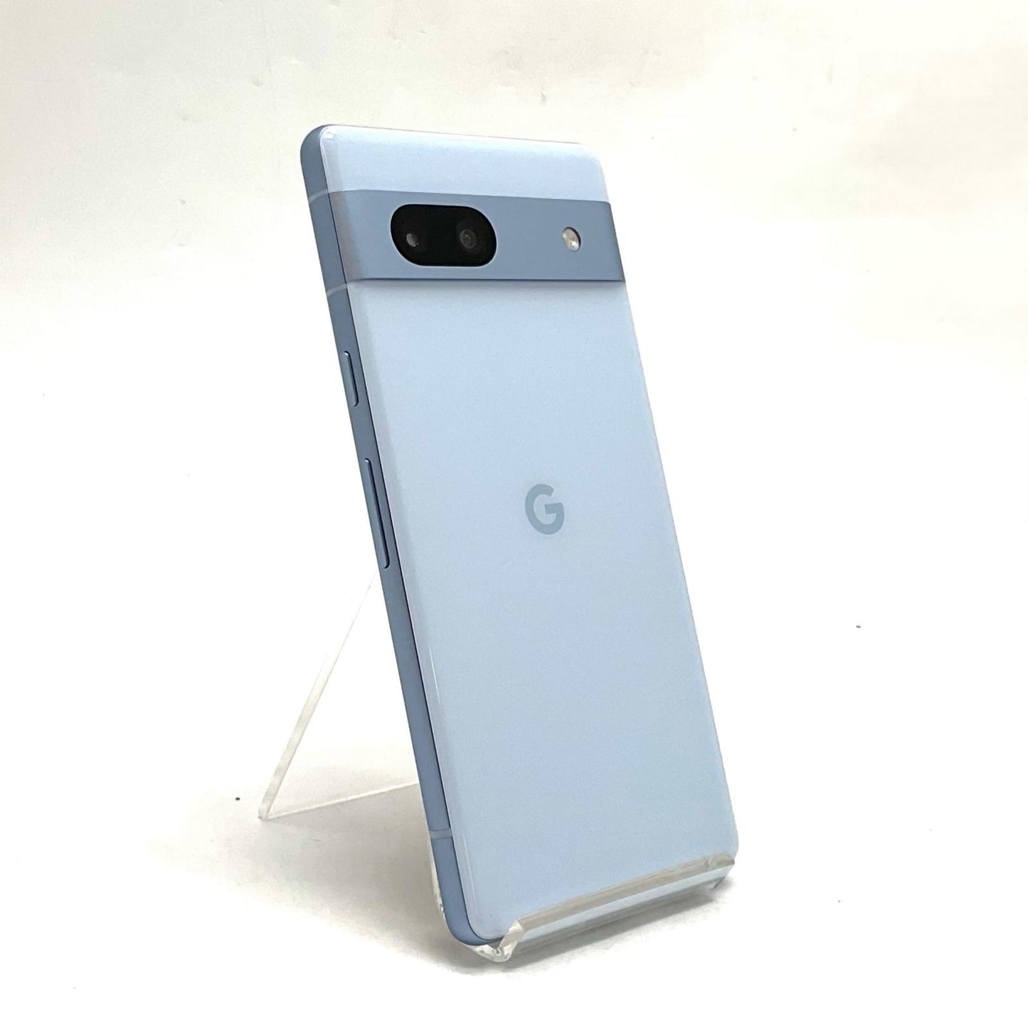 【全額返金保証】【最速発送】Google Pixel 7a 128GB Sea au G82U8 白ロム 動作確認済