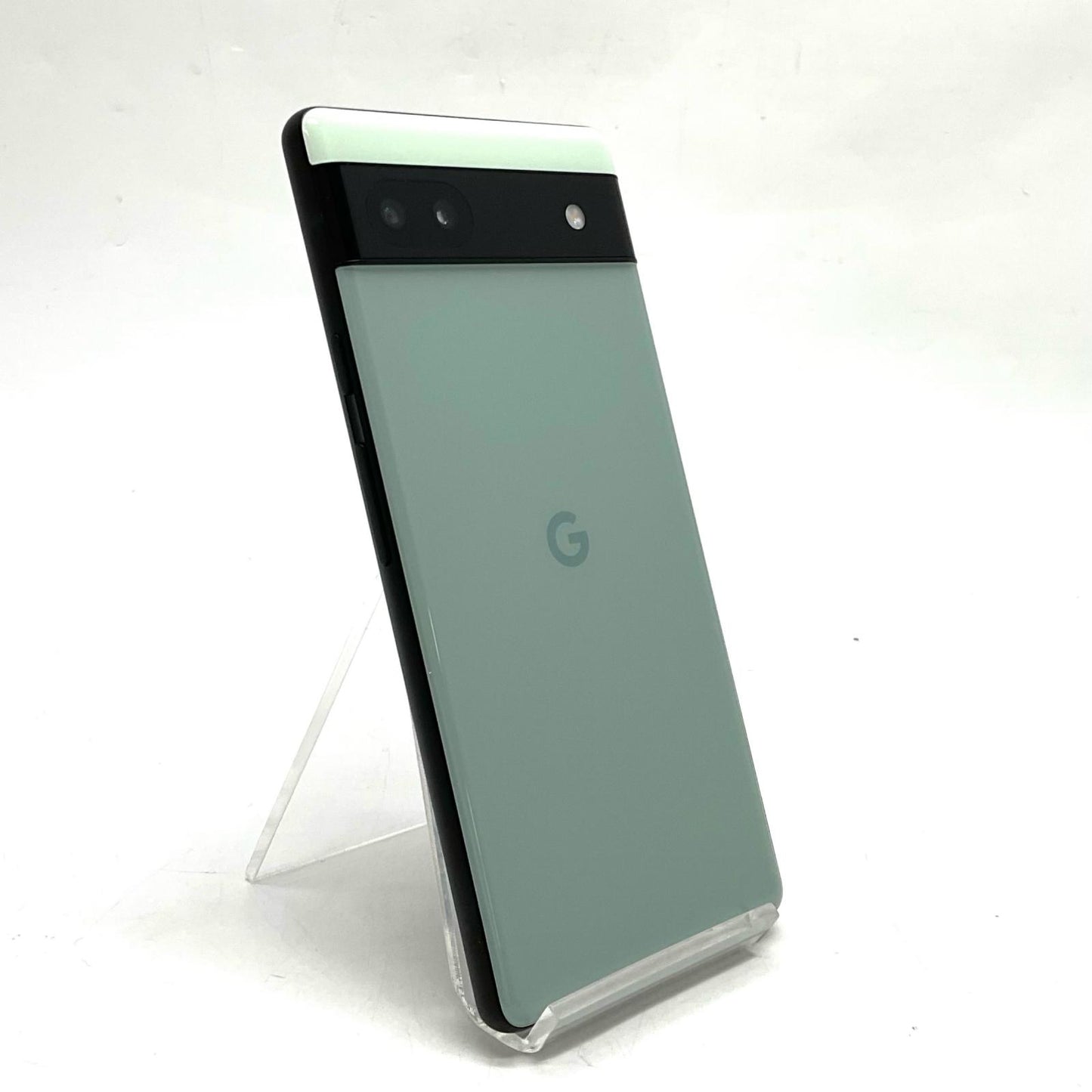 【全額返金保証】【最速発送】Google Pixel 6a 128GB Sage Softbank GB17L 動作確認済