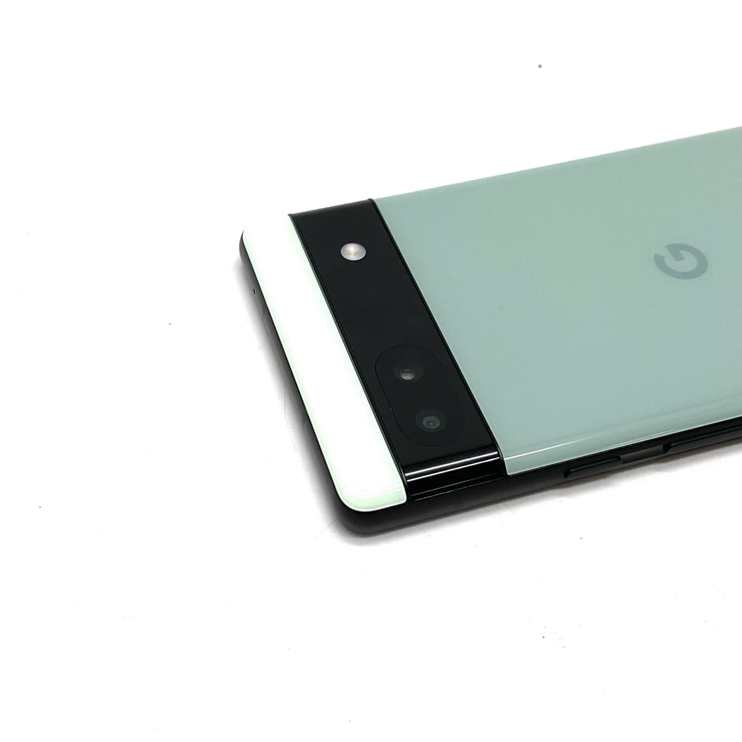 【全額返金保証】【最速発送】Google Pixel 6a 128GB Sage Softbank GB17L 動作確認済