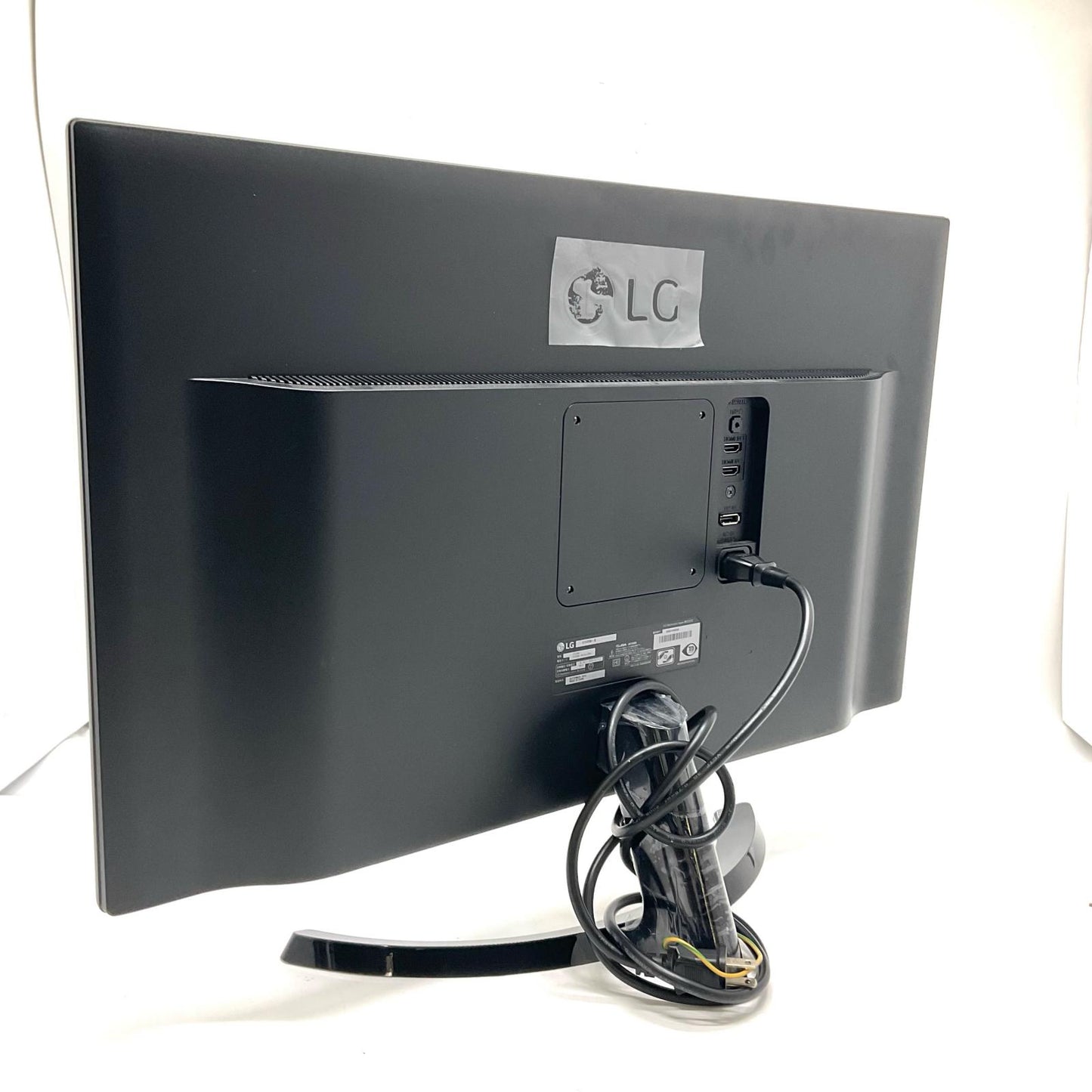 【全額返金保証】【最速発送】LG 27UD58-B 27インチ 美品 動作確認済