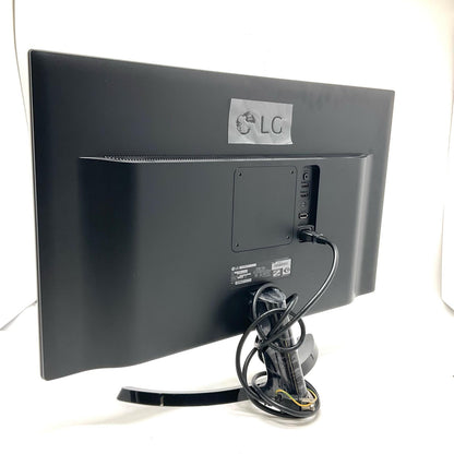 【全額返金保証】【最速発送】LG 27UD58-B 27インチ 美品 動作確認済