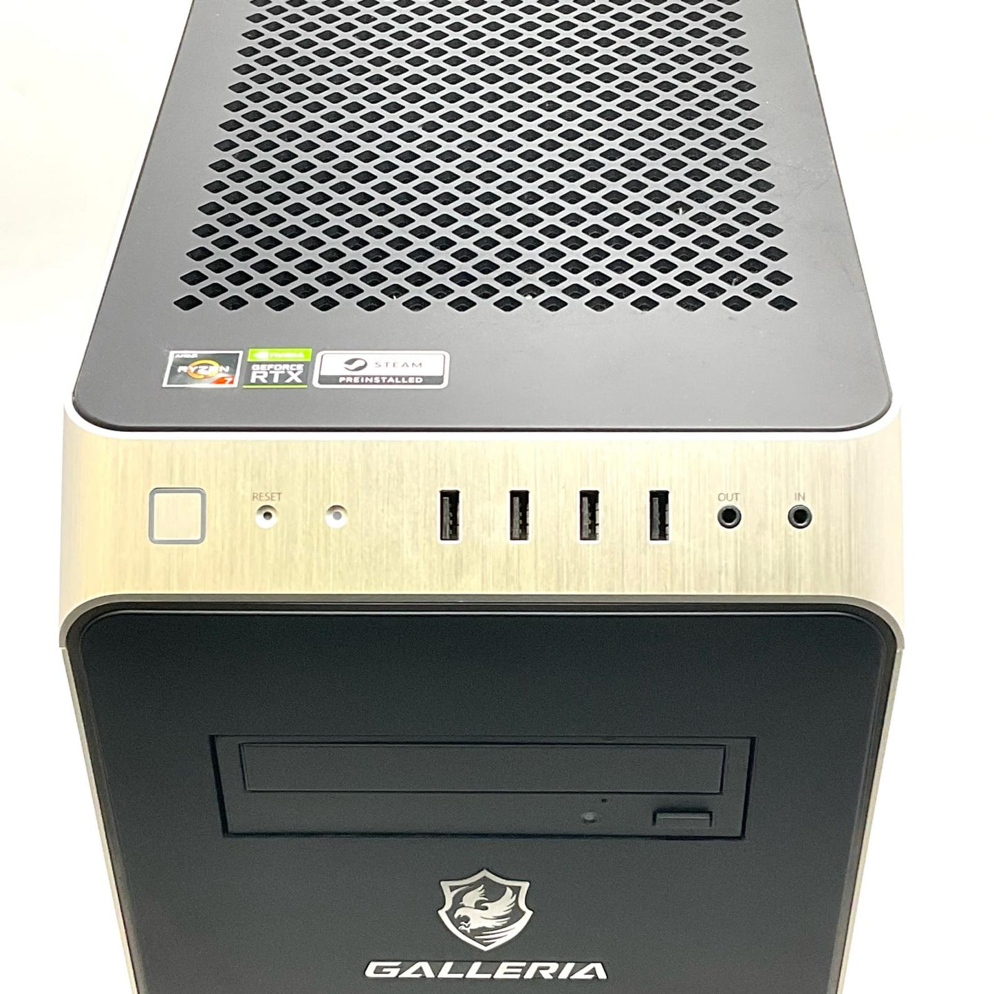 【全額返金保証】【最速発送】ドスパラ GALLERIA ゲーミングデスクトップPC UA7R-R37-R212 AMD Ryzen 7 3700X 16GB M.2 SSD 1TB NVIDIA GeForce RTX 3070 美品 動作確認済