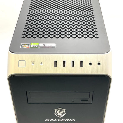 【全額返金保証】【最速発送】ドスパラ GALLERIA ゲーミングデスクトップPC UA7R-R37-R212 AMD Ryzen 7 3700X 16GB M.2 SSD 1TB NVIDIA GeForce RTX 3070 美品 動作確認済