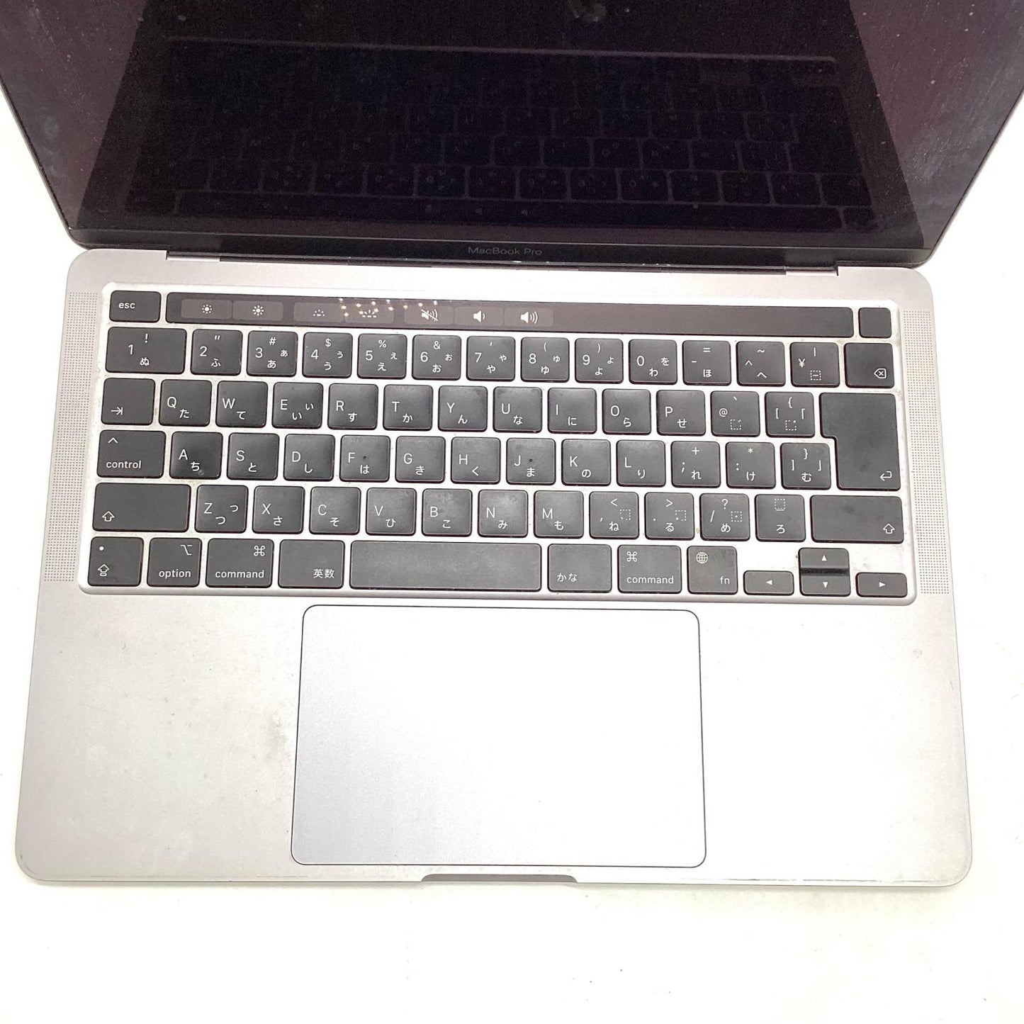 【最速発送】Apple MacBook Pro 13インチ 2020 Apple M1 16GB 256GB スペースグレイ 94%【難有】