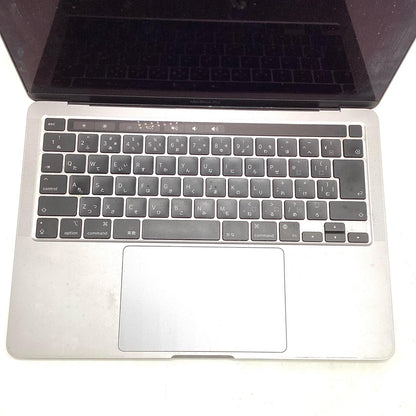 【最速発送】Apple MacBook Pro 13インチ 2020 Apple M1 16GB 256GB スペースグレイ 94%【難有】