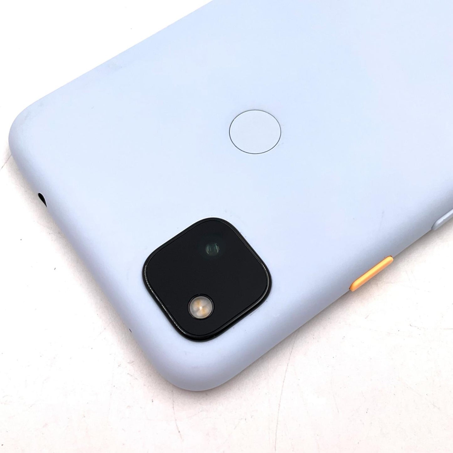 【全額返金保証】【最速発送】Google Pixel 4a 128GB SIMフリー G025M 白ロム 美品 動作確認済