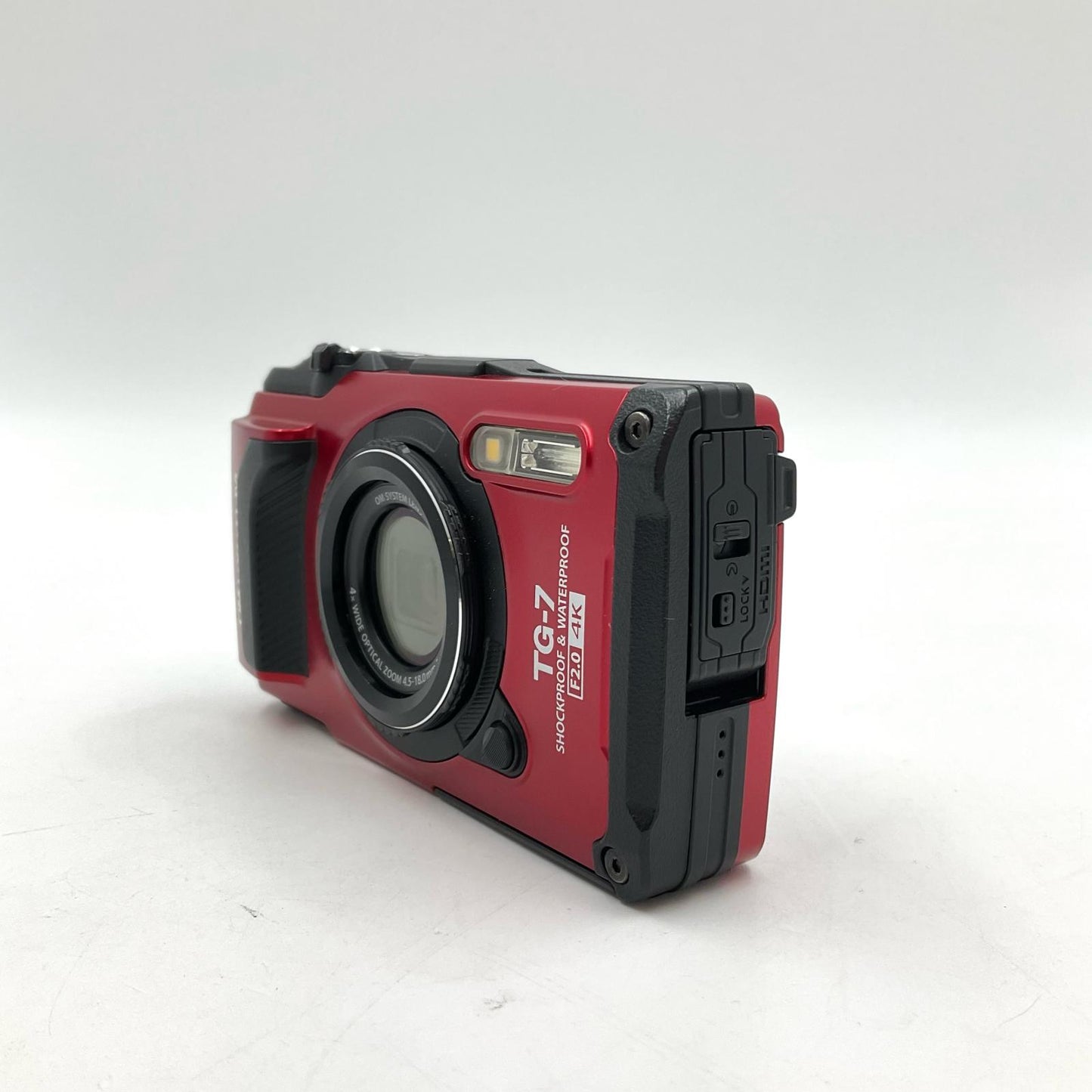 【全額返金保証】【最速発送】OM SYSTEM コンパクトデジタルカメラ Tough TG-7 美品 動作確認済