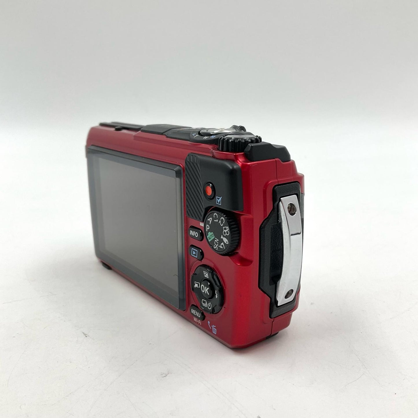 【全額返金保証】【最速発送】OM SYSTEM コンパクトデジタルカメラ Tough TG-7 美品 動作確認済