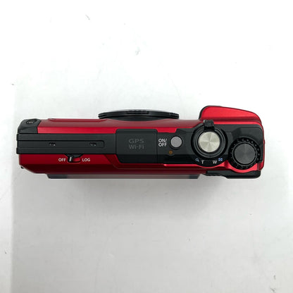 【全額返金保証】【最速発送】OM SYSTEM コンパクトデジタルカメラ Tough TG-7 美品 動作確認済