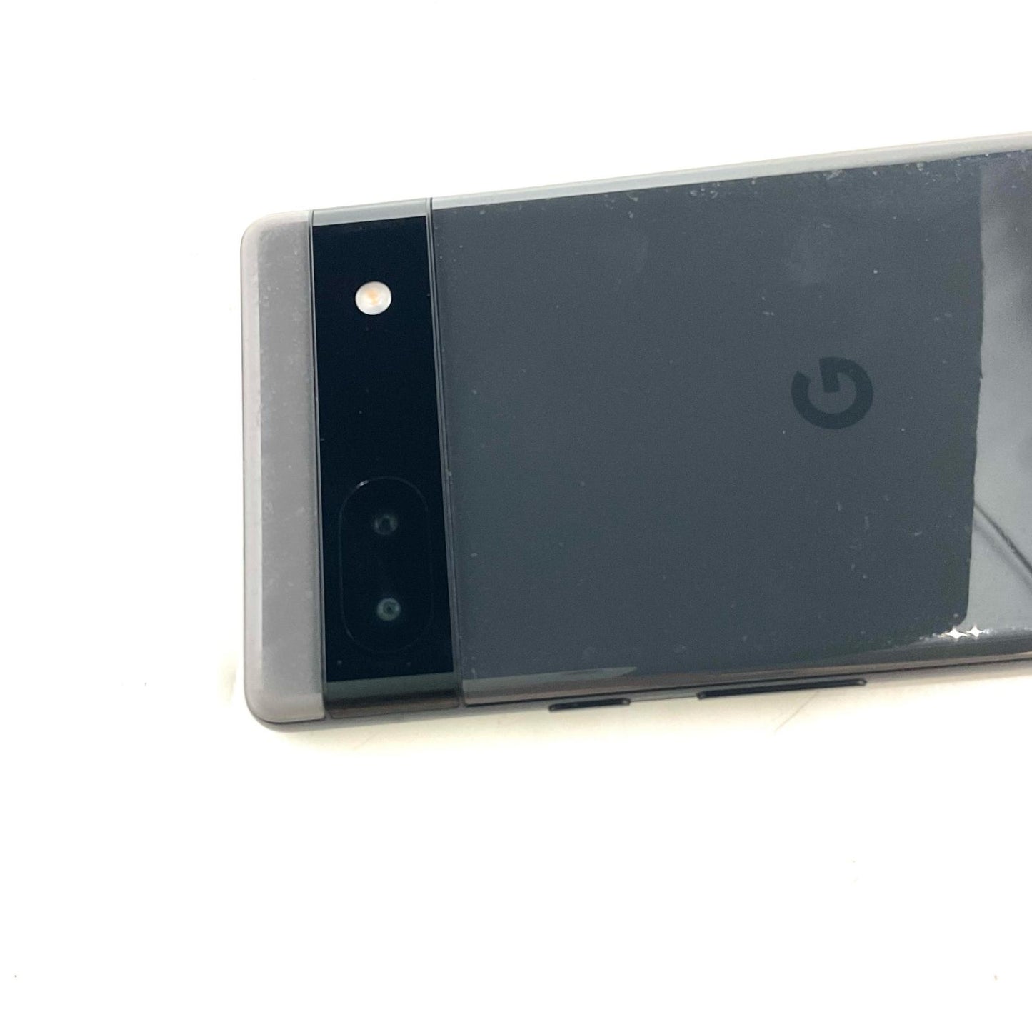 【全額返金保証】【最速発送】Google Pixel 6a 128GB Charcoal SIMフリー GB17L 白ロム 動作確認済