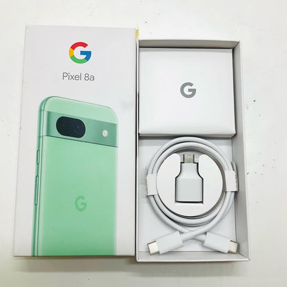 【全額返金保証】【最速発送】Google Pixel 8a 128GB Aloe SIMフリー G576D 白ロム 超美品 動作確認済