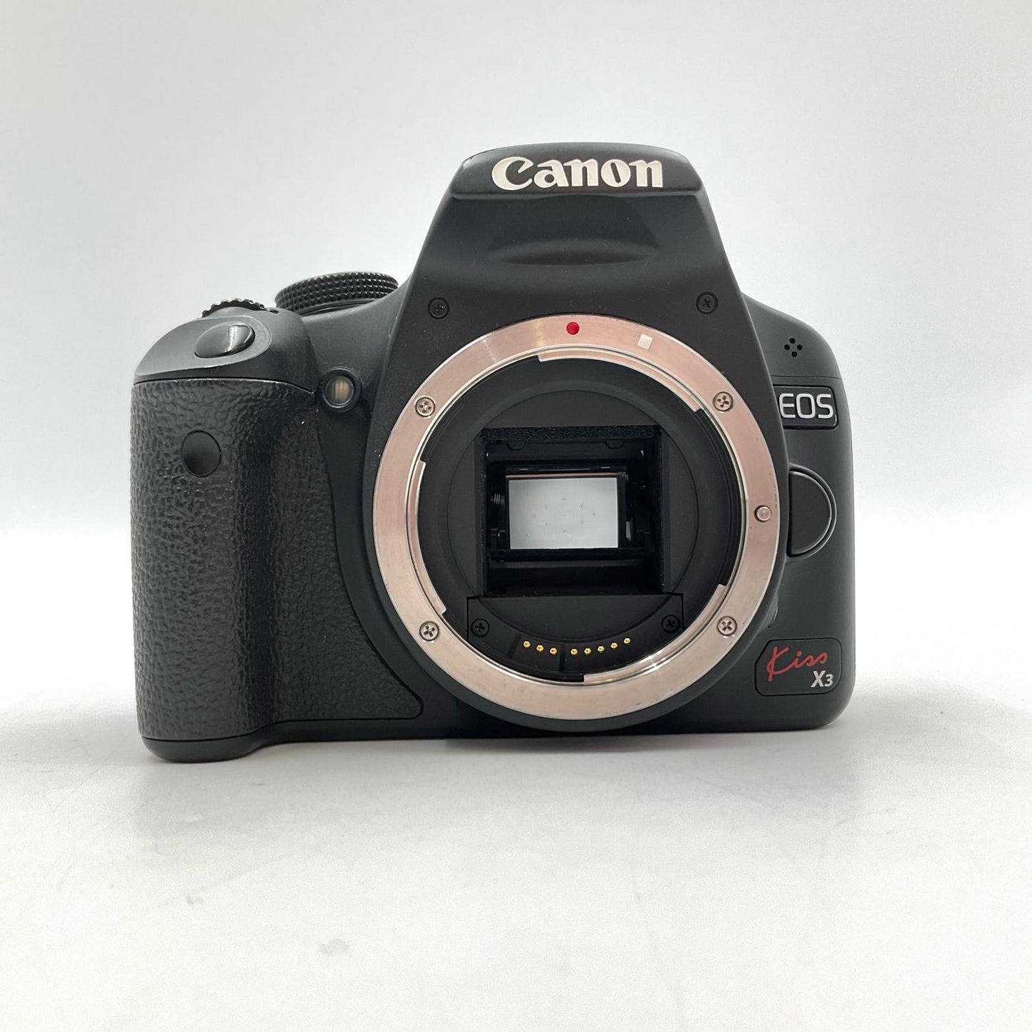 【全額返金保証】【最速発送】Canon デジタル一眼 EOS Kiss X3 ボディ ブラック 動作確認済
