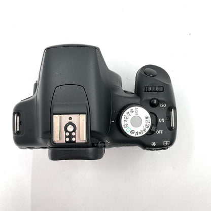 【全額返金保証】【最速発送】Canon デジタル一眼 EOS Kiss X3 ボディ ブラック 動作確認済