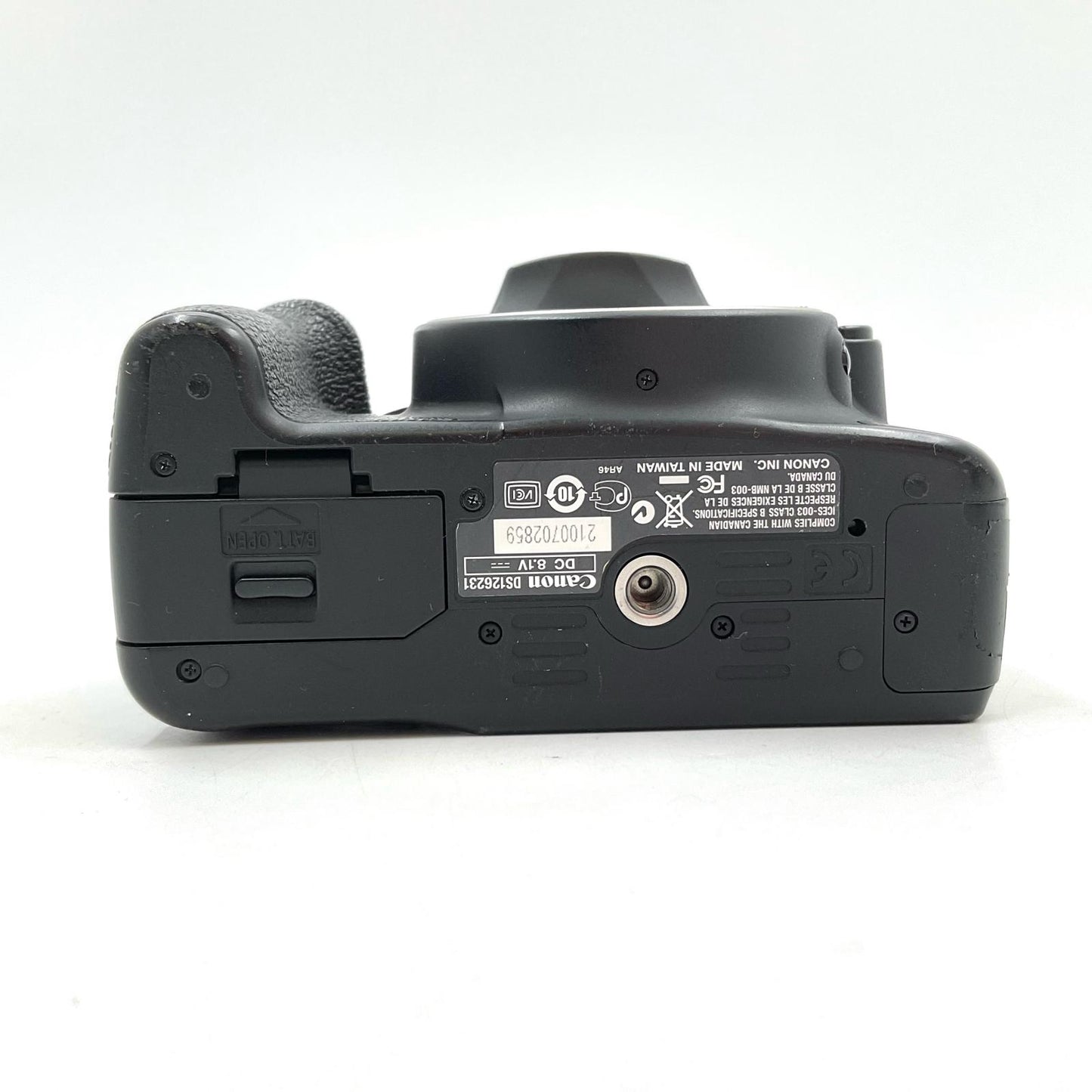 【全額返金保証】【最速発送】Canon デジタル一眼 EOS Kiss X3 ボディ ブラック 動作確認済