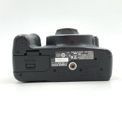 【全額返金保証】【最速発送】Canon デジタル一眼 EOS Kiss X3 ボディ ブラック 動作確認済