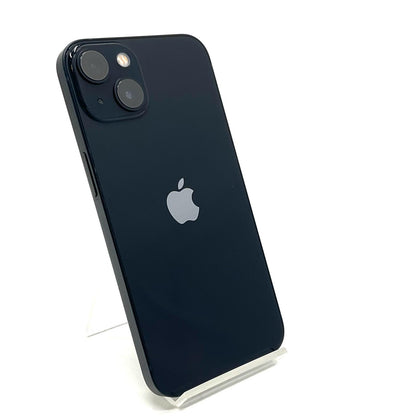【全額返金保証】【最速発送】Apple iPhone iPhone 13 128GB ミッドナイト docomo 白ロム 動作確認済 77%