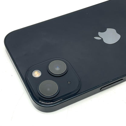 【全額返金保証】【最速発送】Apple iPhone iPhone 13 128GB ミッドナイト docomo 白ロム 動作確認済 77%