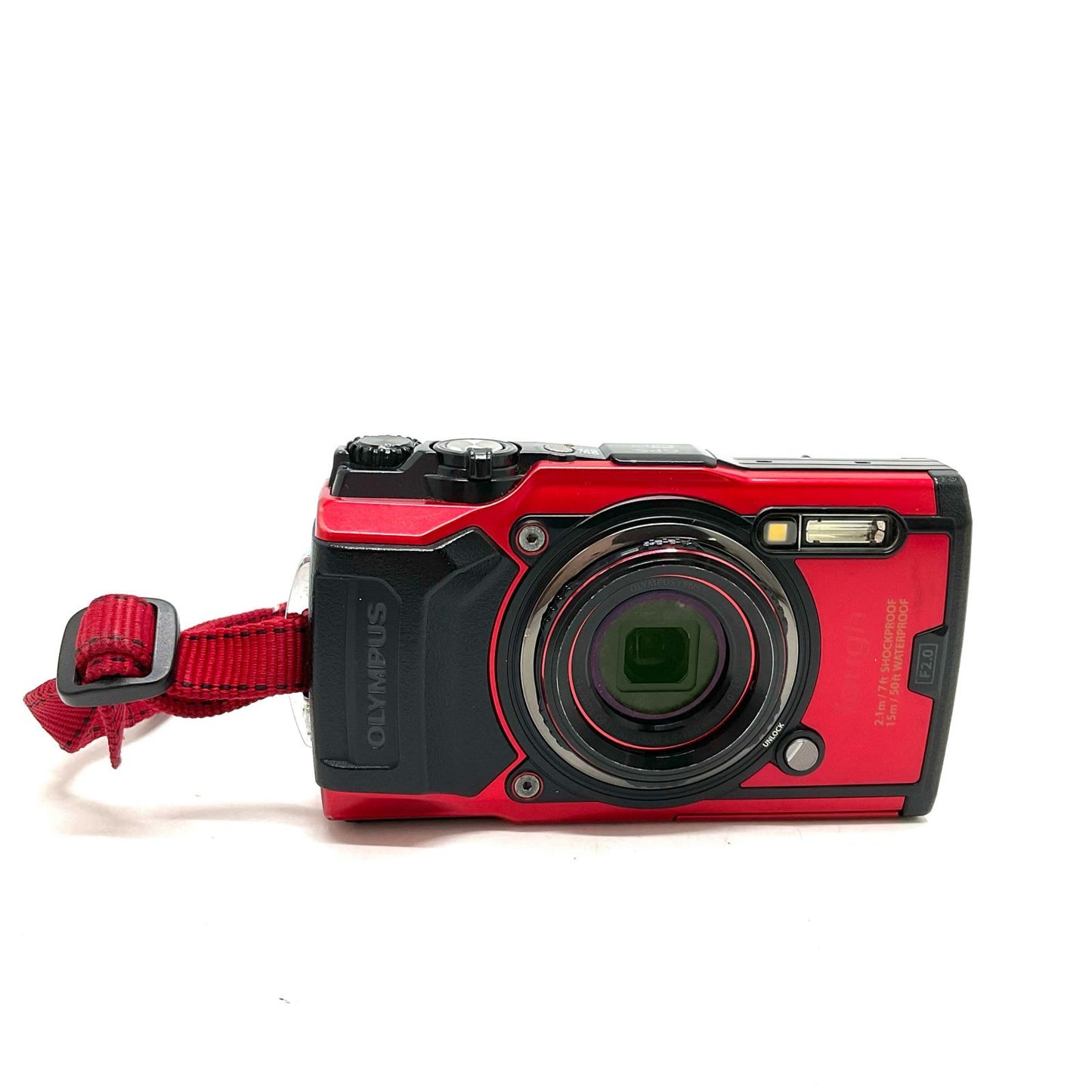 【全額返金保証】【最速発送】OLYMPUS コンパクトデジタルカメラ Tough TG-6 動作確認済