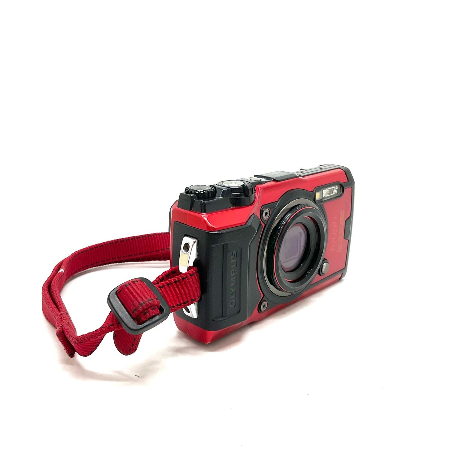 【全額返金保証】【最速発送】OLYMPUS コンパクトデジタルカメラ Tough TG-6 動作確認済
