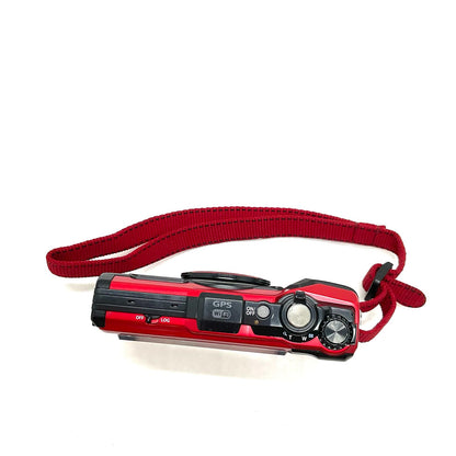 【全額返金保証】【最速発送】OLYMPUS コンパクトデジタルカメラ Tough TG-6 動作確認済