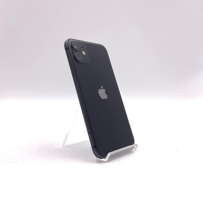 【全額返金保証】【最速発送】Apple iPhone iPhone 11 64GB ブラック Softbank 白ロム 動作確認済 68%
