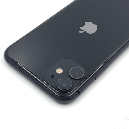 【全額返金保証】【最速発送】Apple iPhone iPhone 11 64GB ブラック Softbank 白ロム 動作確認済 68%