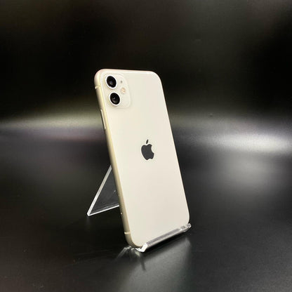 【全額返金保証】【最速発送】Apple iPhone iPhone 11 64GB ホワイト Softbank 白ロム 動作確認済 80%