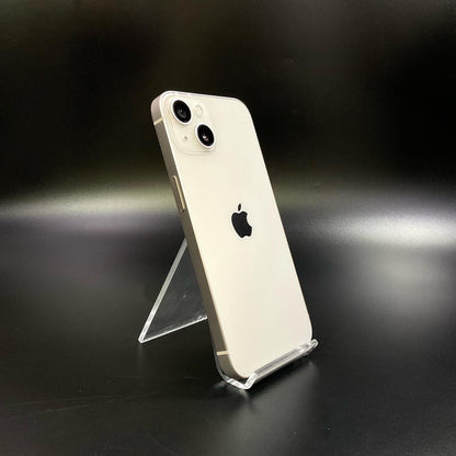 【全額返金保証】【最速発送】Apple iPhone iPhone 13 128GB スターライト Softbank SIMフリー 白ロム 美品 動作確認済 81%