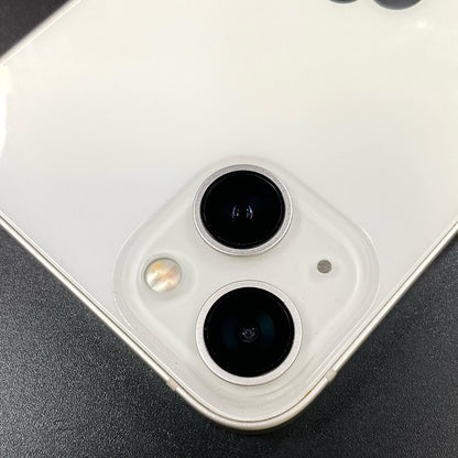 【全額返金保証】【最速発送】Apple iPhone iPhone 13 128GB スターライト Softbank SIMフリー 白ロム 美品 動作確認済 81%