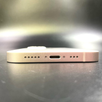 【全額返金保証】【最速発送】Apple iPhone iPhone 13 128GB スターライト Softbank SIMフリー 白ロム 美品 動作確認済 81%