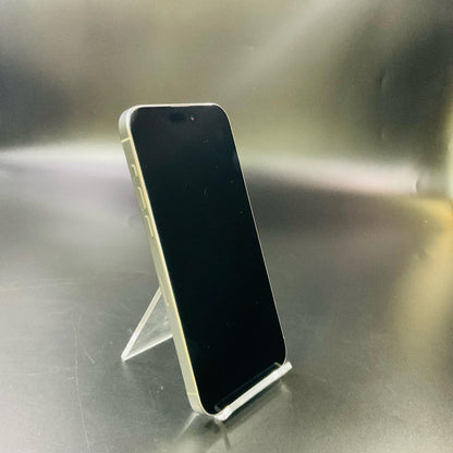 【全額返金保証】【最速発送】Apple iPhone iPhone 15 Pro Max 256GB ホワイトチタニウム docomo SIMフリー 白ロム 美品 動作確認済 88%