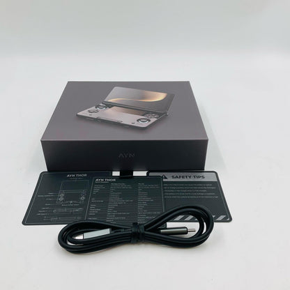 【全額返金保証】【最速発送】ANY AYN Thor 6インチ 128GB 美品 動作確認済