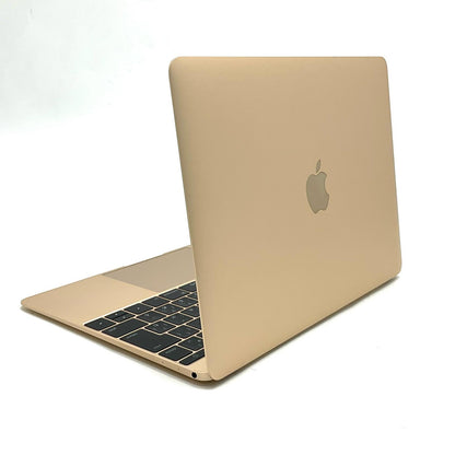 【全額返金保証】【最速発送】Apple MacBook 12インチ 2016 1.3GHz デュアルコア Intel Core m3 8GB 256GB ゴールド 動作確認済
