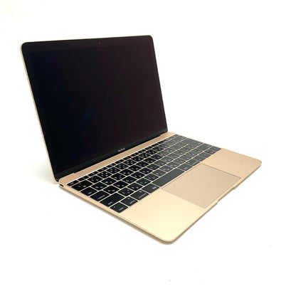 【全額返金保証】【最速発送】Apple MacBook 12インチ 2016 1.3GHz デュアルコア Intel Core m3 8GB 256GB ゴールド 動作確認済
