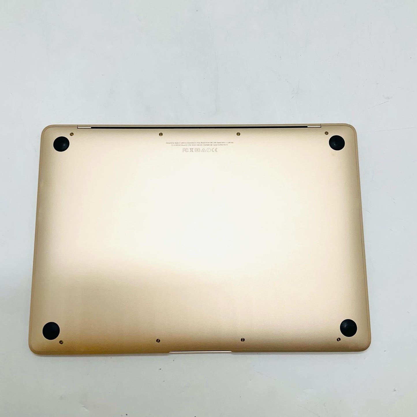 【全額返金保証】【最速発送】Apple MacBook 12インチ 2016 1.3GHz デュアルコア Intel Core m3 8GB 256GB ゴールド 動作確認済