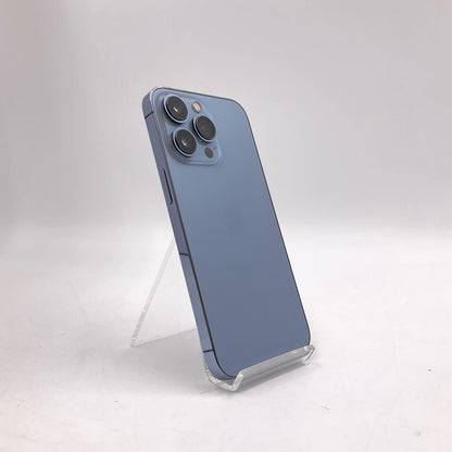 【全額返金保証】【最速発送】Apple iPhone iPhone 13 Pro 128GB シエラブルー au SIMフリー 動作確認済 85%