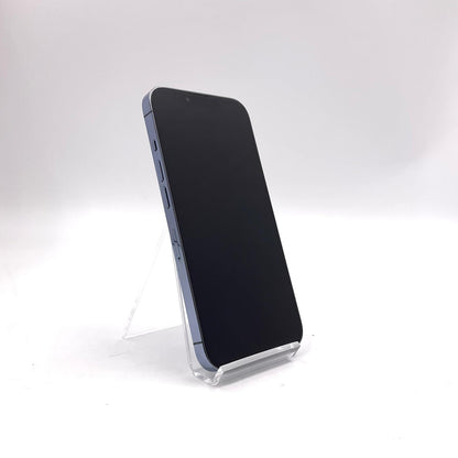 【全額返金保証】【最速発送】Apple iPhone iPhone 13 Pro 128GB シエラブルー au SIMフリー 動作確認済 85%