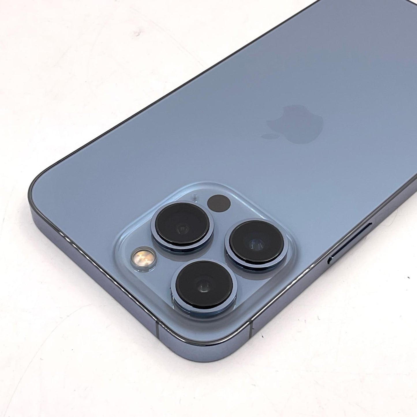 【全額返金保証】【最速発送】Apple iPhone iPhone 13 Pro 128GB シエラブルー au SIMフリー 動作確認済 85%