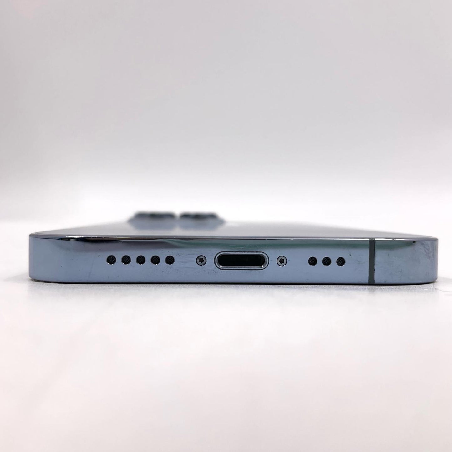 【全額返金保証】【最速発送】Apple iPhone iPhone 13 Pro 128GB シエラブルー au SIMフリー 動作確認済 85%