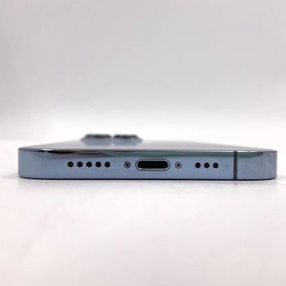 【全額返金保証】【最速発送】Apple iPhone iPhone 13 Pro 128GB シエラブルー au SIMフリー 動作確認済 85%