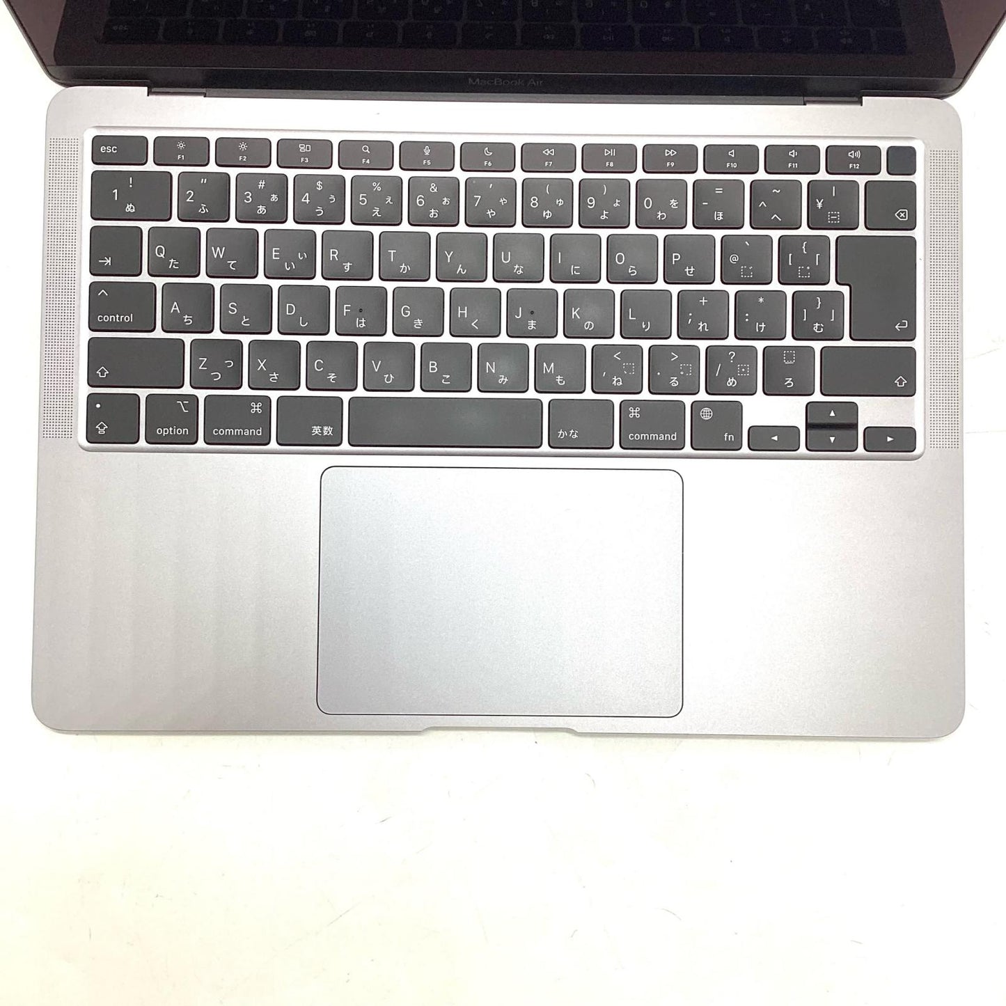 【全額返金保証】【最速発送】Apple MacBook Air 13.3インチ 2020 Apple M1 16GB 256GB スペースグレイ 98% 美品 動作確認済