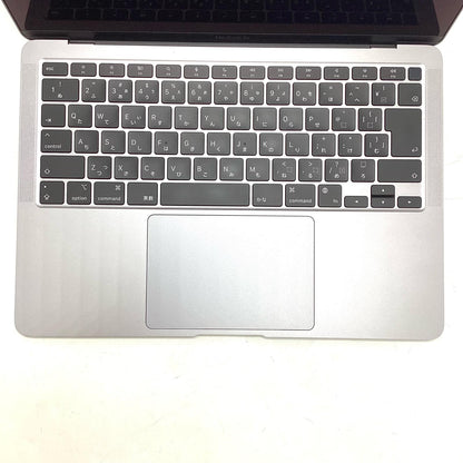 【全額返金保証】【最速発送】Apple MacBook Air 13.3インチ 2020 Apple M1 16GB 256GB スペースグレイ 98% 美品 動作確認済