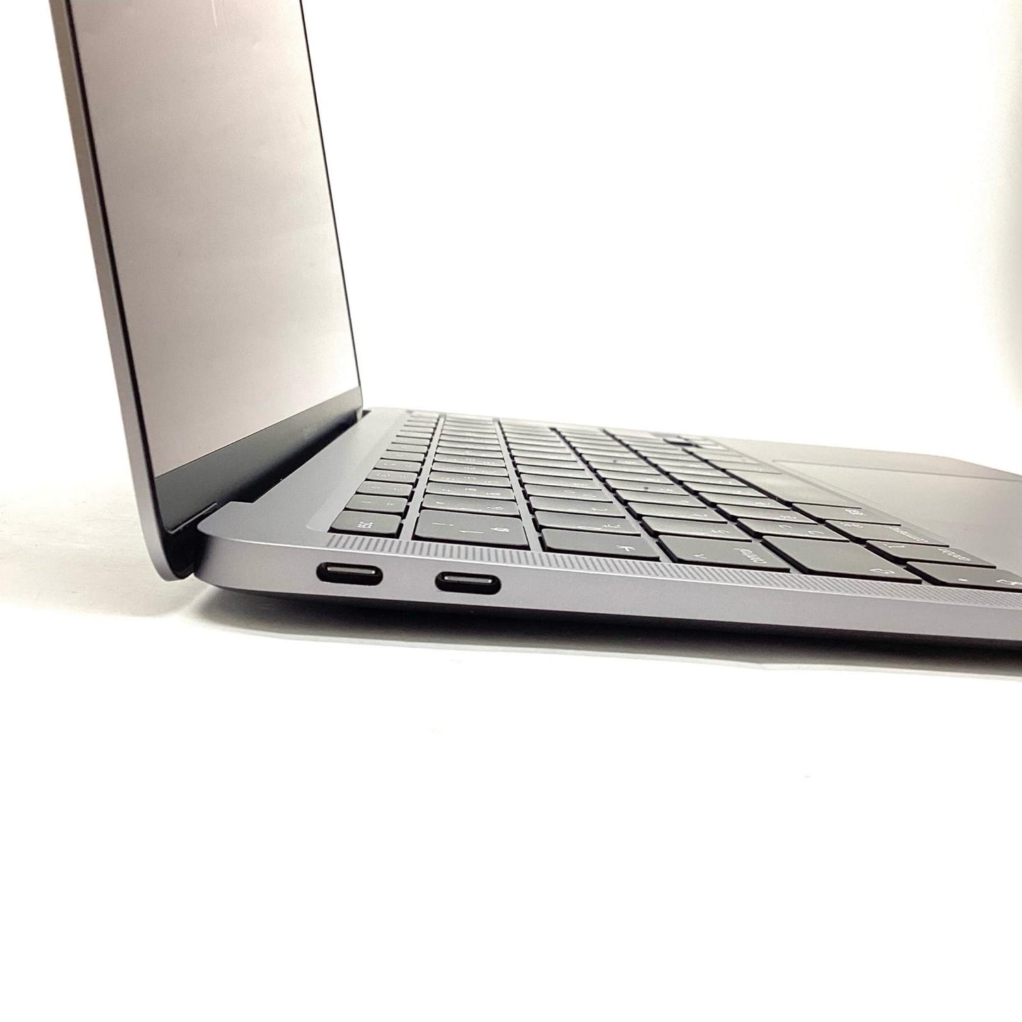 【全額返金保証】【最速発送】Apple MacBook Air 13.3インチ 2020 Apple M1 16GB 256GB スペースグレイ 98% 美品 動作確認済