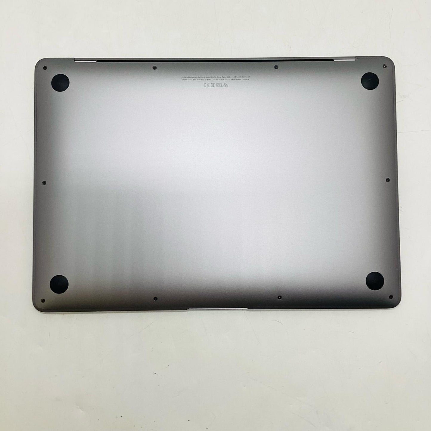 【全額返金保証】【最速発送】Apple MacBook Air 13.3インチ 2020 Apple M1 16GB 256GB スペースグレイ 98% 美品 動作確認済