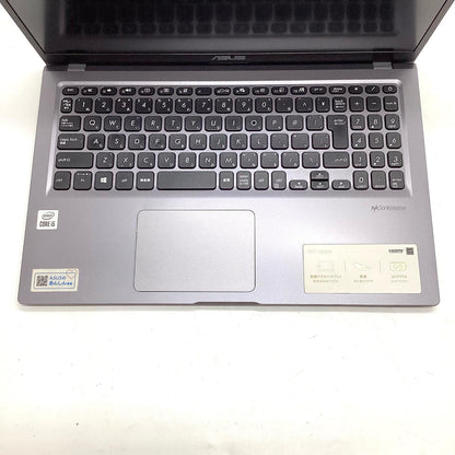 【全額返金保証】【最速発送】ASUS Vivo Book X515JA Intel(R) Core(TM) i5-1035G1 CPU @ 1.00GHz 8GB M.2 SSD 256GB 86.4% 美品 動作確認済