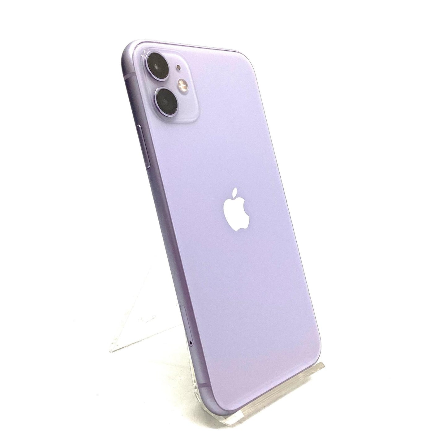 【全額返金保証】【最速発送】Apple iPhone iPhone 11 64GB パープル au 白ロム 美品 動作確認済 87%
