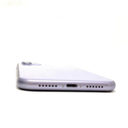 【全額返金保証】【最速発送】Apple iPhone iPhone 11 64GB パープル au 白ロム 美品 動作確認済 87%
