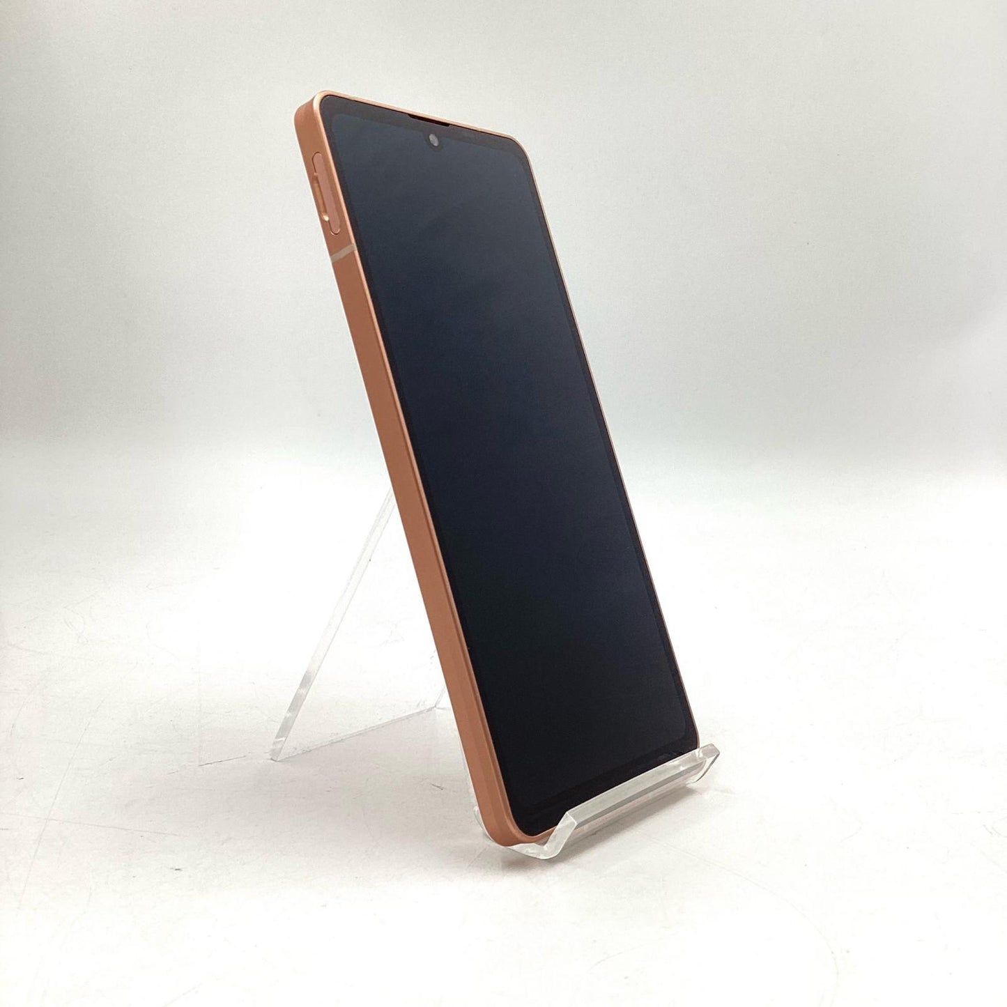 【全額返金保証】【最速発送】SHARP AQUOS sense6 64GB ライトカッパー 楽天モバイル SH-RM19 白ロム 美品 動作確認済