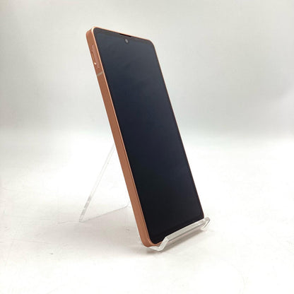 【全額返金保証】【最速発送】SHARP AQUOS sense6 64GB ライトカッパー 楽天モバイル SH-RM19 白ロム 美品 動作確認済